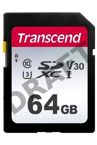 Флеш карта SD 64GB Transcend SDХC UHS-I U3