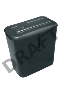 Шредер Office Kit S30 (секр.P-4)/фрагменты/6лист./14лтр./скобы/пл.карты/CD