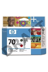 Картридж струйный HP HP C9409A черный матовый/красный печатающая головка для HP HP DJ Z2100/Z3100/PS Pro B9100 (16000стр.)