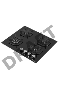 Газовая панель MAUNFELD EGHG.64.23CB/G