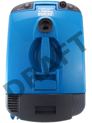 Пылесос моющий Thomas TWIN T1 Aquafilter 1600Вт синий/серый