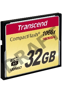 Флеш карта CF 32Gb Transcend TS32GCF1000