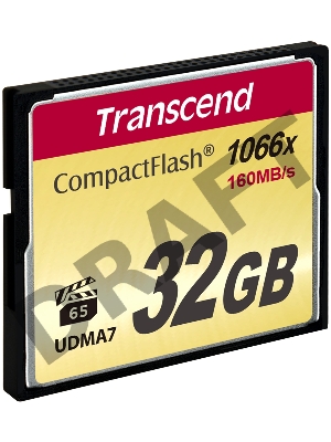 Флеш карта CF 32Gb Transcend TS32GCF1000