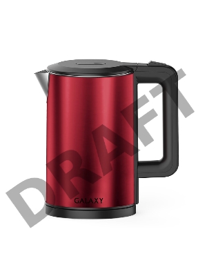 Чайник электрический GALAXY GL 0300 красный