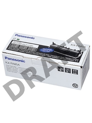 Тонер-картридж Panasonic KX-FA85A/E(7) {KX-FLB 853/851/852/811/812/813/801/802/803, (5000стр.)}