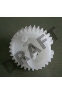 Шестерня (муфта в сборе с узла захвата) HP LJ 1200/1220/1000W/1005/1300/1150/LJ 33XX (RG0-1020)