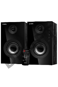 Колонки SVEN SPS-615 черный {220 В, 50 Гц, Bluetooth, дерево (MDF), 2,85кг}