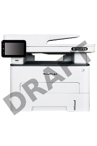 МФУ лазерный Pantum M7300FDN (A4, принтер/сканер/копир/факс, 1200dpi, 33ppm, 512Mb, ADF50, Duplex, Lan, USB) (M7300FDN)