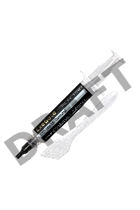 Термопаста ExeGate ETD-14WMK Daimond (13,6 Вт/(м•К), 6г, шприц с лопаткой)