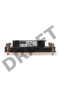 Кулер ExeGate EX293435RUS ESNK-P0062AP4.PWM.1U.SP3.Cu (радиальный (улитка), медный, 1U, LGA SP3, TDP 230W, PWM, 1500-6600RPM, 2 ball bearing, 4pin, 64db, на винтах, с термопастой, Retail box)