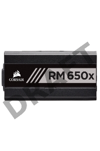 Блок питания Corsair RM650x  [CP-9020178-EU] 80 PLUS Gold Fully Modular ATX Power Supply