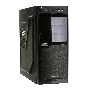 Корпус Miditower ExeGate XP-330U Black, ATX, <XP400, Black,120mm>, 2*USB+2*USB3.0, Audio