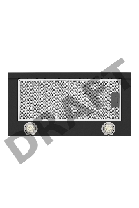 Вытяжка MAUNFELD TS TOUCH 50 ЧЕРНЫЙ