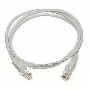 Кабель Патч-корд Lanmaster UTP TWT-45-45-1.5-GY вилка RJ-45-вилка RJ-45 кат.5е 1.5м серый ПВХ (уп.:1шт)