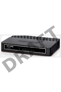 Коммутатор TP-Link SMB  TL-SG1008D 8-port Gigabit Switch, plastic case