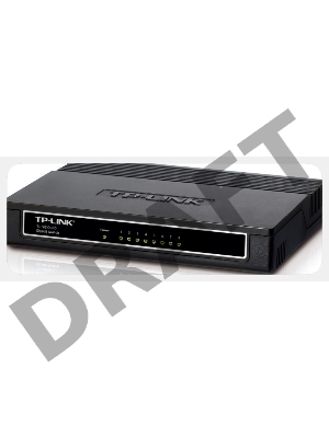 Коммутатор TP-Link SMB  TL-SG1008D 8-port Gigabit Switch, plastic case