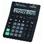 Калькулятор бухгалтерский Citizen SDC-664S черный 16-разр.