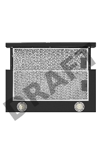 Вытяжка MAUNFELD TS TOUCH 50 ЧЕРНЫЙ