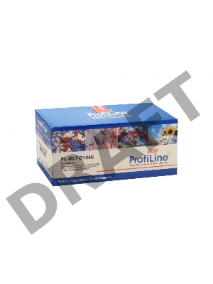 Картридж PL-MLT-D104S для принтеров Samsung ML-1666/1660/1661/1665/1676/1670/1673/1674/1678/1860/1861/1865W/SCX3201/3206/3217/3218/3200/SCX-3205w 1500 копий ProfiLine