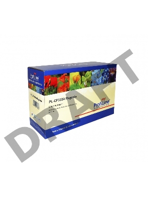 Картридж PL-CF333A №654A для принтеров HP CLJ Enterprise M651dn/651n/651xh 15000 копий Magenta ProfiLine