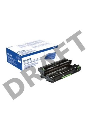 Барабан Brother DR-3400 HLL5xxx/HLL6xxx/DCPL5500DN/DCPL6600DW/MFCL57xx/MFCL6xxx  (50 000 копий)