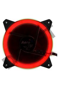 Вентилятор Aerocool REV RGB , 120x120x25мм, 16,8 млн. цветов, RGB подсветка в виде двойного кольца, 3-Pin, 1200 об/мин, 41,3 CFM, 15,1 дБА