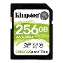 Флеш карта SDXC 256Gb Class10 Kingston <SDS2/256GB>, Canvas Select 100R CL10 UHS-I