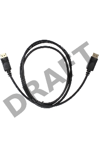 Кабель соединительный Display Port, 1.2V  AOpen <ACG591-1.8M> 