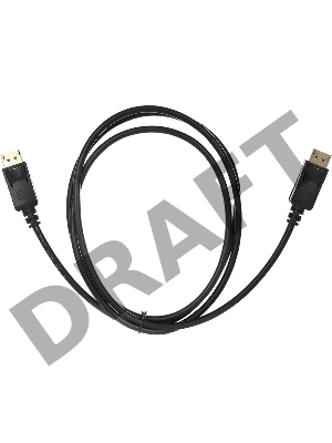 Кабель соединительный Display Port, 1.2V  AOpen <ACG591-1.8M> 