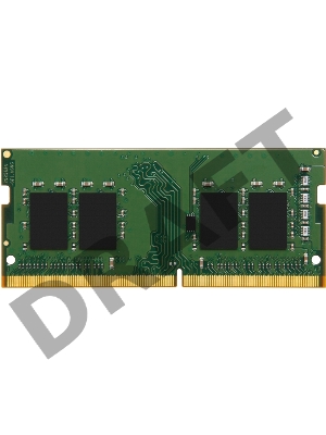 Модуль памяти Kingston SODIMM 8GB 3200MHz DDR4 Non-ECC CL22  SR x8