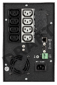 Источник бесперебойного питания Eaton 5P 1550I 1100Вт 1550ВА черный