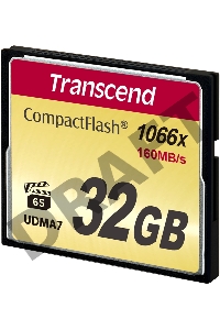 Флеш карта CF 32Gb Transcend TS32GCF1000