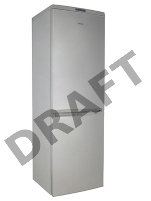 Холодильник DON R-290 NG, нерж сталь