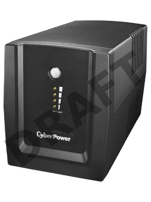 Источник бесперебойного питания CyberPower UT1500EI 1500VA/900W USB/RJ11/45 (4+2 IEC)