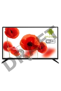 Телевизор Telefunken TF-LED32S86T2S черный/HD READY/50Hz/DVB-T/DVB-T2/DVB-C/USB/WiFi/Smart TV (RUS)