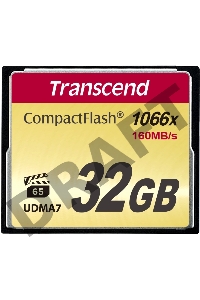 Флеш карта CF 32Gb Transcend TS32GCF1000