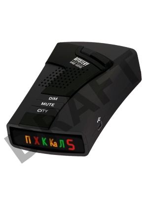 Радар-детектор Mystery MRD-405VS