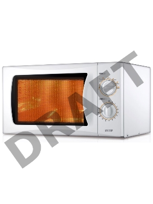 Микроволновая печь Mystery MMW-2013 , 800Вт., 20 л., белый