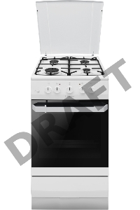 Плита комбинированная Hansa FCMW53000 белый