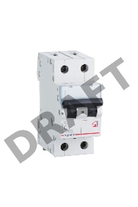 Авт.выкл.TX3 C10A 2П 6000 Авт.выкл.TX3 C10A 2П 6000