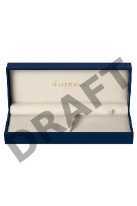 Ручка перьевая Waterman Expert 3 (S0951740) Black CT перо сталь F подар.кор.