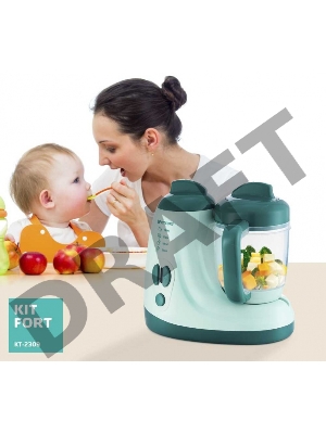 Блендер стационарный Kitfort КТ-2309 400Вт зеленый