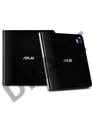 Привод Blu-Ray Asus SBW-06D5H-U/BLK/G/AS черный USB slim внешний RTL