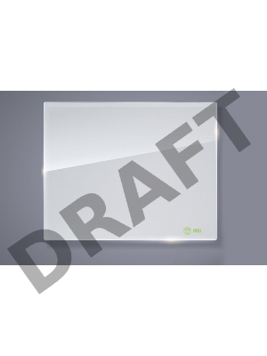 Демонстрационная доска Cactus CS-GBD-120x150-WT стекло стеклянная 120x150см белый