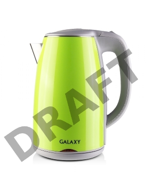 Чайник GALAXY GL 0307 зеленый