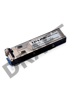 Трансивер TP-Link SMB TL-SM321A 1000Base-BX WDM SFP LC TX:1550nm RX:1310nm 10km