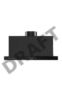 Вытяжка MAUNFELD TS TOUCH 50 ЧЕРНЫЙ