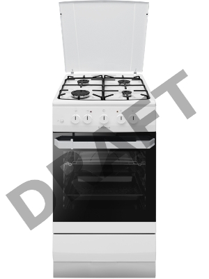 Плита комбинированная Hansa FCMW53000 белый