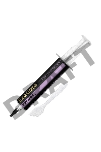 Термопаста ExeGate KPT-WMK (0,8 Вт/(м•К), 20г, шприц с лопаткой)