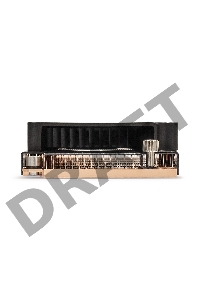 Кулер ExeGate EX293438RUS ESNK-P0067APS4.PWM.1U.3647.Cu (радиальный (улитка), медный, 1U, 3 тепл. трубки, LGA3647, TDP 165W, Fan 80mm, PWM, 1500-6600RPM, 2 ball bearing, 4pin, 64db, на винтах, с термопастой, Retail box)